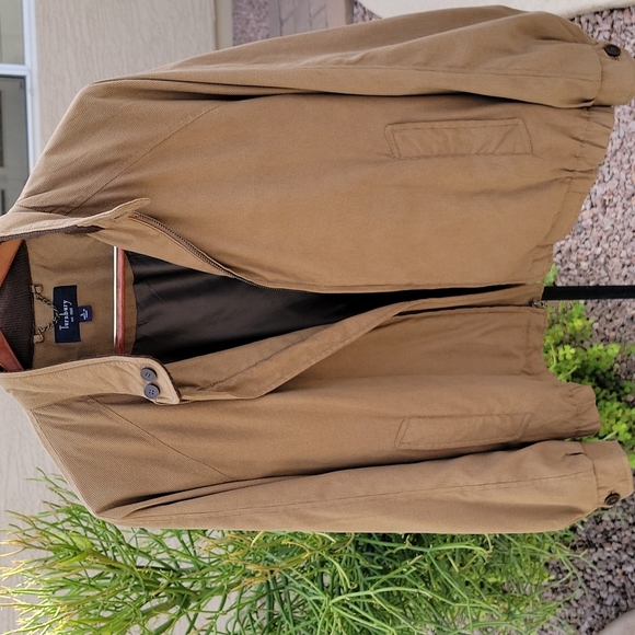 Turnbury Jackets & Coats Mens Turnbury Jacket Excellent Condition Size Large Color Tan